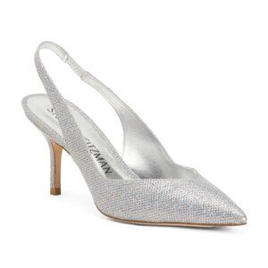 STUART WEITZMAN Made In Spain Eva 75 Slingback Heels